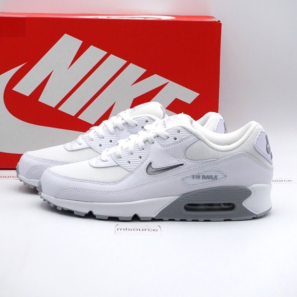 Nike Other - NEW Men's Nike Air Max 90 Jewel Swoosh Sneakers FN8005-100 White